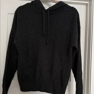 Women’s Spiritual Gangster Classic Gray Hooded Sweater